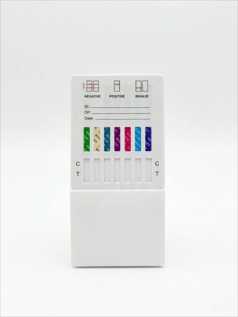 Multi-Drug Dip Card
