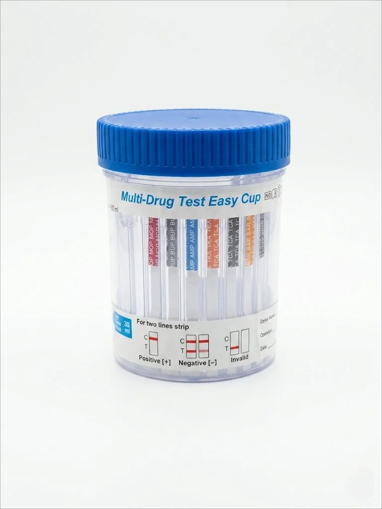 Multi-Drug Test Cup